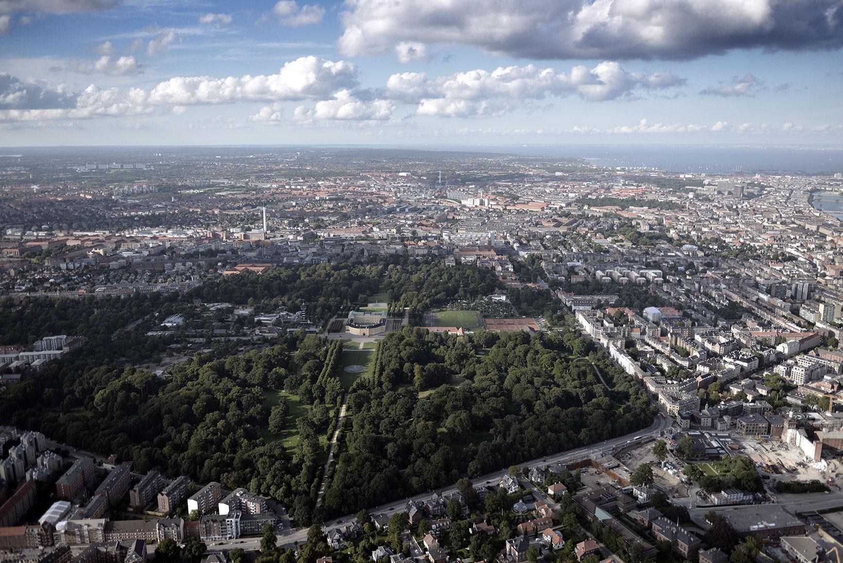 Luftfoto Kbh